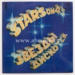 LP STARS ON 45 Hvězdy diskoték - Stevie Wonder songs ...