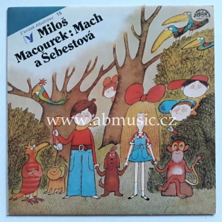 LP Mach a Šebestová - Miloš Macourek LP deska / Vinyl