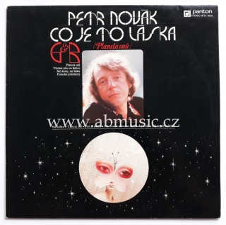 LP PETR NOVÁK G & B - Co je to láska LP deska - Vinyl