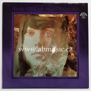 LP Marie Rottrová - Pěšky po dálnici LP deska / Vinyl