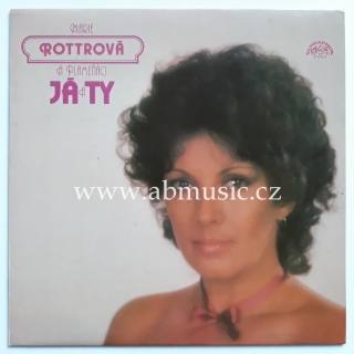 LP Marie Rottrová a Plameňáci - Já a ty LP deska / Vinyl