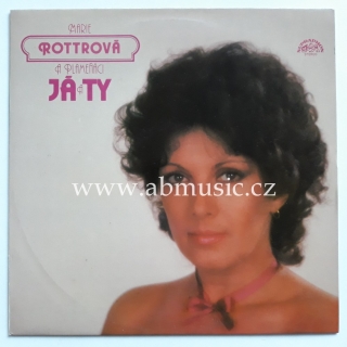 LP Marie Rottrová a Plameňáci - Já a ty LP deska - Vinyl