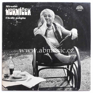LP Miroslav Horníček - Chvála pohybu LP / Vinyl