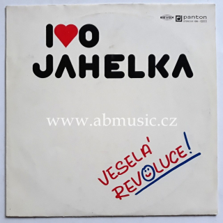LP Ivo Jahelka - Veselá revoluce LP deska / Vinyl