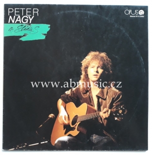 LP Peter Nagy - V Štúdiu S - LP deska / Vinyl