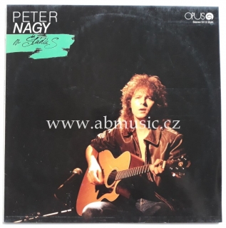 LP Peter Nagy - V Štúdiu S ,LP deska / Vinyl