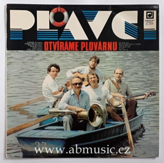 LP PLAVCI - Otevíráme plovárnu LP deska / Vinyl