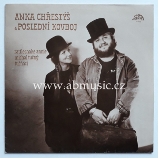 LP Michal Tučný - Anka Chřestýš - Poslední kovboj Vinyl