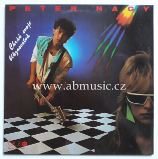 LP Peter Nagy - Chráň svoje bláznostvá Vinyl