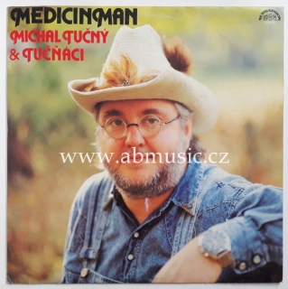 LP Michal Tučný & Tučňáci - MEDICINMAN LP deska / Vinyl