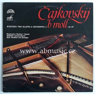 LP Čajkovskij - Koncert pro klavír a orchestr č.1 B moll op.23 Vinyl ,