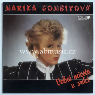 LP Marika Gombitová - Voľné miesto v srdci LP deska / Vinyl
