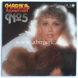 LP Marika Gombitová - No 5 - LP deska / Vinyl