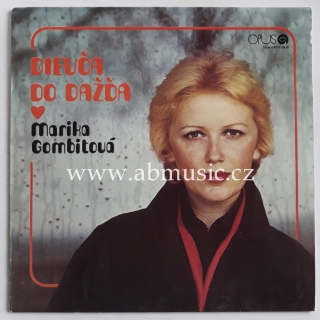 LP Marika Gombitová - DIEVČA DO DAŽĎA - LP deska / Vinyl