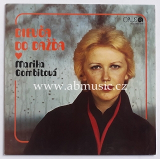 LP Marika Gombitová - DIEVČA DO DAŽĎA - Vinyl