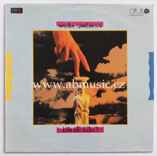 LP Marika Gombitová - Kam idú ľudia ? Vinyl