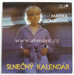 LP Marika Gombitová - Slnečný kalendár - Vinyl
