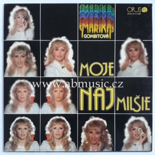 LP Marika Gombitová - Moje najmilšie
