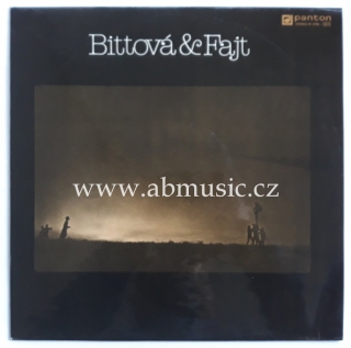 LP Bittová & Fajt LP deska / Vinyl