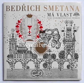 2 LP Bedřich Smetana - Má vlast - Václav Neumann