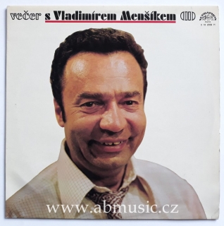 LP Vladimír Menšík - Večer s Vladimírem Menšíkem 2