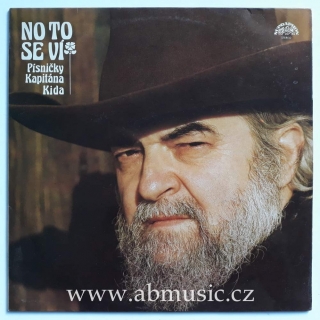 LP No to se ví - Písničky Kapitána Kida Vinyl