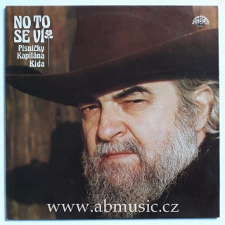LP No to se ví - Písničky Kapitána Kida Vinyl / LP deska