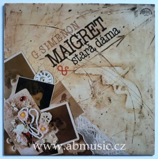 LP Georges Simenon - Maigret & stará dáma    