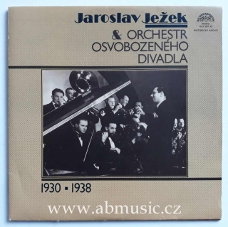 2 LP Jaroslav Ježek & Orchestr Osvobozeného divadla 1930 - 1938 2LP deska - vinyl