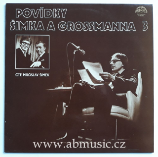 LP Povídky Šimka a Grossmanna 3