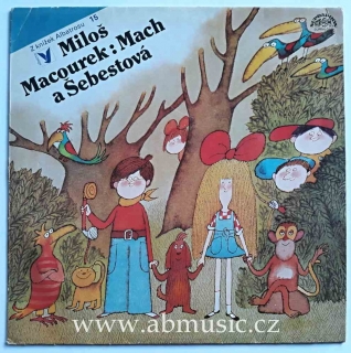 LP Mach a Šebestová - Miloš Macourek LP deska - Vinyl