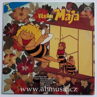LP Včelka Mája 1. díl Vinyl