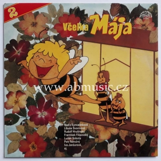LP Včelka Mája 2. díl Vinyl