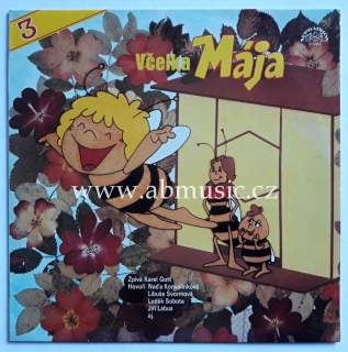 LP Včelka Mája 3. díl Vinyl