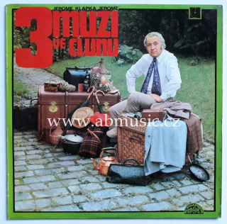 LP 3 muži ve člunu - Jerome Klapka Jerome 