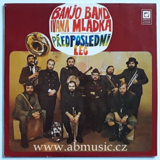 LP Banjo band Ivana Mláda - Předposlední Leč LP deska / Vinyl