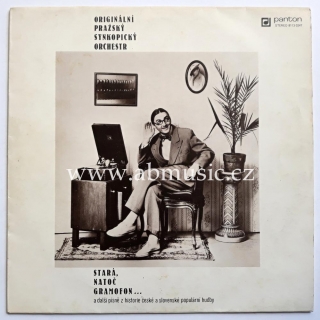 LP Originální pražský synkopický orchestr - Stará, natoč gramofon - Ondřej Havelka - Vinyl