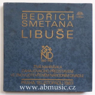 LP Bedřich Smetana - Libuše