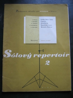 Solový repertoir pro housle