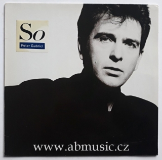 LP Peter Gabriel - So  