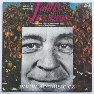 LP Miroslav Horníček - Jablko je vinno Vinyl