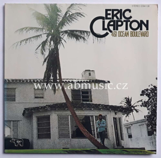 LP Eric Clapton - 461 Ocean Boulevard