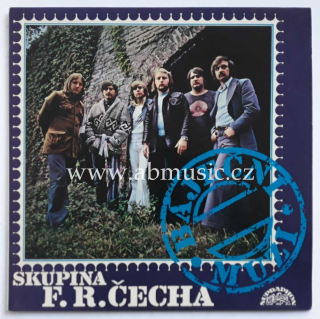 LP JIŘÍ SCHELINGER A Skupina F. R. Čecha - Báječní muži Vinyl
