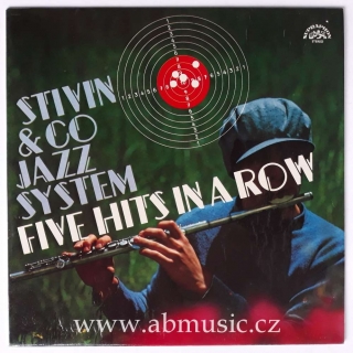 LP Stivín & Co Jazz System - Five Hits In A Row