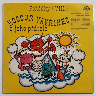 LP Kocour Vavřinec a jeho přátelé 
