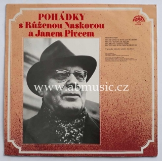 LP Pohádky s Růženou Naskovou a Janem Pivcem