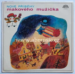 LP Nové příběhy makového mužíčka František Nepil