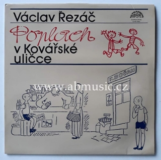 LP Václav Řezáč - Poplach v Kovářské uličce