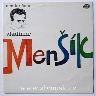 LP U mikrofonu Vladimír Menšík