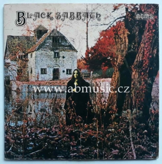 LP Black Sabbath - Black Sabbath 1976